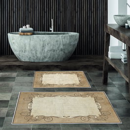 Mijölnir Kt486 V2 Juego de alfombrillas de baño Multicolor